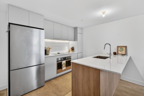 Kitchen - 614-100 Rue Murray, Montréal (Le Sud-Ouest), QC - Indoor Photo Showing Kitchen
