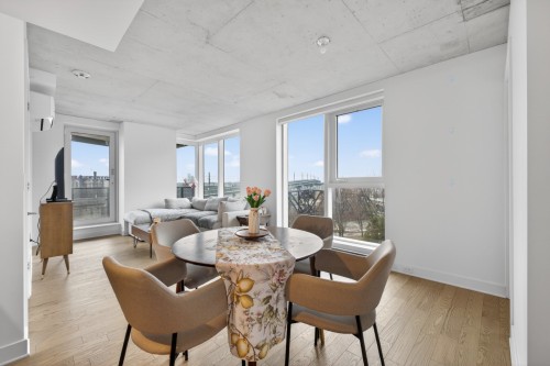 Dining Room - 614-100 Rue Murray, Montréal (Le Sud-Ouest), QC - Indoor