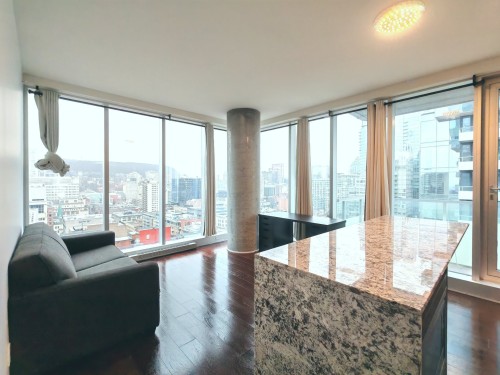 Living Room - 2006-1450 Boul. René-Lévesque O., Montréal (Ville-Marie), QC - Indoor