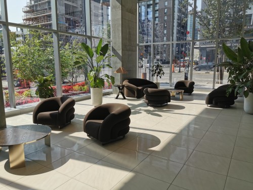 Common room - 2006-1450 Boul. René-Lévesque O., Montréal (Ville-Marie), QC - Outdoor