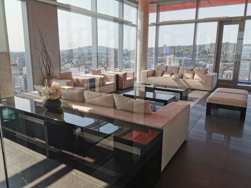 Common room - 2006-1450 Boul. René-Lévesque O., Montréal (Ville-Marie), QC - Indoor Photo Showing Living Room