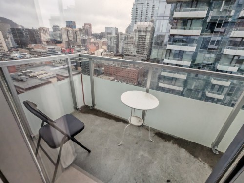 Balcony - 2006-1450 Boul. René-Lévesque O., Montréal (Ville-Marie), QC - Outdoor With View