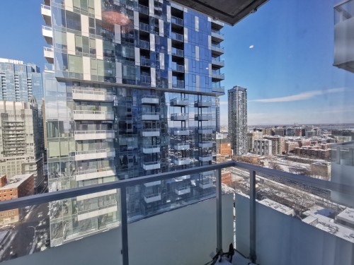 View - 2006-1450 Boul. René-Lévesque O., Montréal (Ville-Marie), QC - Outdoor