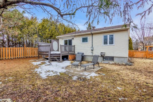 Face arrière - 216 Av. St-Louis, Pointe-Claire, QC - Outdoor With Deck Patio Veranda