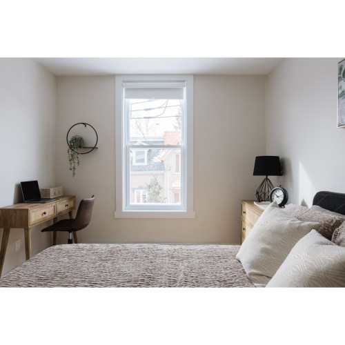 Chambre à coucher principale - 3841 Rue Drolet, Montréal (Le Plateau-Mont-Royal), QC - Indoor Photo Showing Bedroom