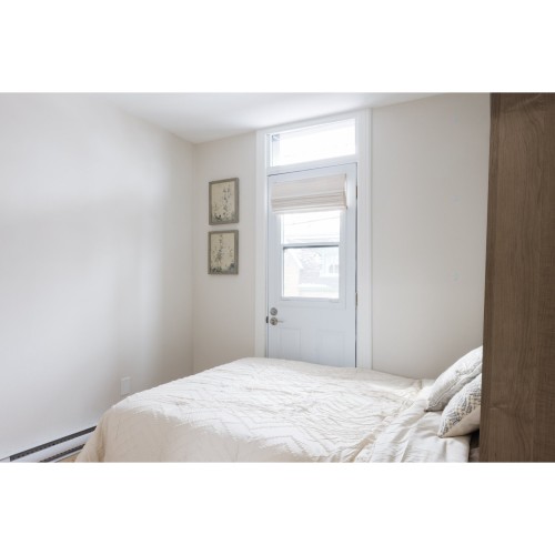 Chambre à coucher - 3841 Rue Drolet, Montréal (Le Plateau-Mont-Royal), QC - Indoor Photo Showing Bedroom