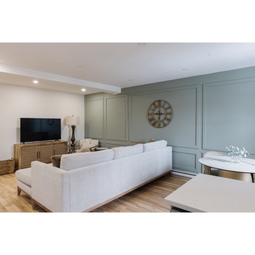 Salon - 3841 Rue Drolet, Montréal (Le Plateau-Mont-Royal), QC - Indoor