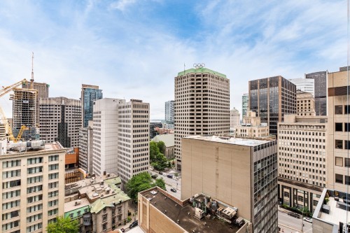 Overall view - 1910-1188 Av. Union, Montréal (Ville-Marie), QC - Outdoor With Facade