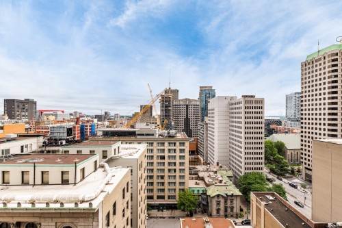 Overall view - 1910-1188 Av. Union, Montréal (Ville-Marie), QC - Outdoor
