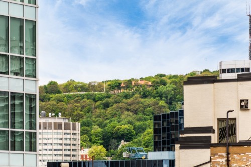 Overall view - 1910-1188 Av. Union, Montréal (Ville-Marie), QC - Outdoor