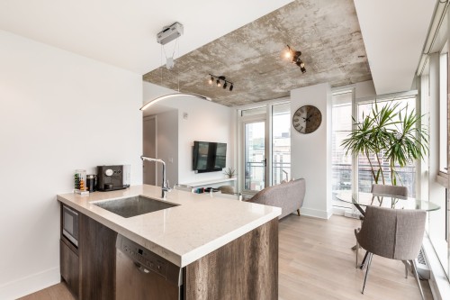 Kitchen - 1910-1188 Av. Union, Montréal (Ville-Marie), QC - Indoor