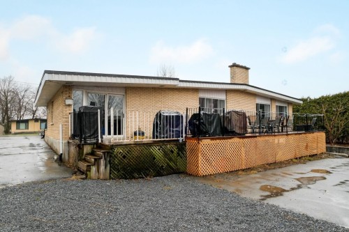 Face arrière - 957 Rue Dufferin, Granby, QC - Outdoor With Deck Patio Veranda