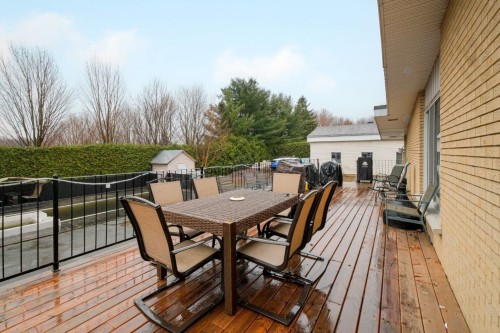Balcon - 957 Rue Dufferin, Granby, QC - Outdoor With Deck Patio Veranda With Exterior
