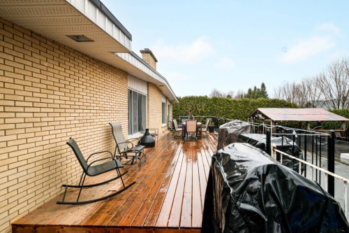 Balcon - 957 Rue Dufferin, Granby, QC - Outdoor With Exterior
