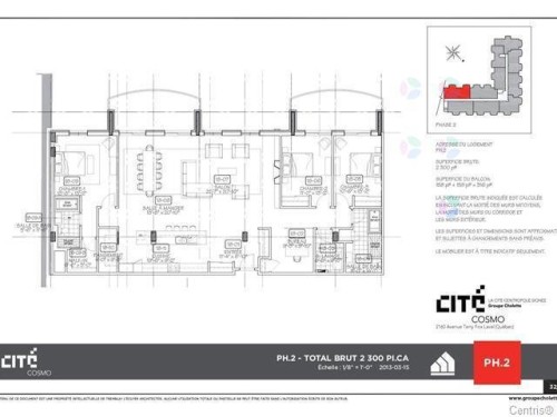 Floor Plan - Ph02-2160 Av. Terry-Fox, Laval (Chomedey), QC - Other