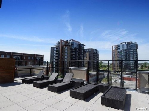 Patio - Ph02-2160 Av. Terry-Fox, Laval (Chomedey), QC - Outdoor