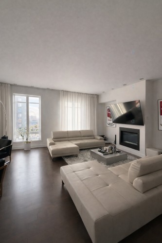 Living Room - Ph02-2160 Av. Terry-Fox, Laval (Chomedey), QC - Indoor Photo Showing Living Room