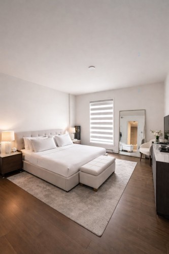Master Bedroom - Ph02-2160 Av. Terry-Fox, Laval (Chomedey), QC - Indoor Photo Showing Bedroom