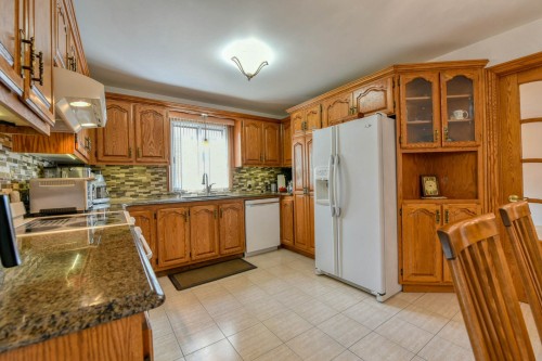 Kitchen - 11263  - 11269 Av. Éthier, Montréal (Montréal-Nord), QC - Indoor Photo Showing Kitchen With Double Sink