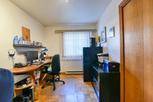 Bedroom - 11263  - 11269 Av. Éthier, Montréal (Montréal-Nord), QC - Indoor Photo Showing Office