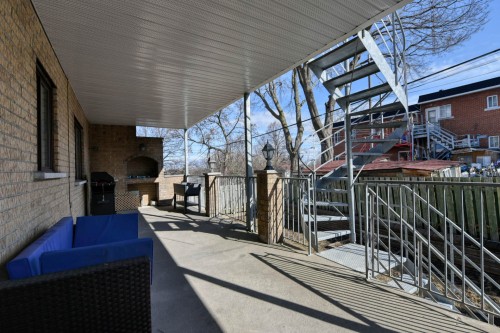 Balcony - 11263  - 11269 Av. Éthier, Montréal (Montréal-Nord), QC - Outdoor With Exterior