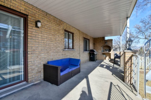 Balcony - 11263  - 11269 Av. Éthier, Montréal (Montréal-Nord), QC - Outdoor With Deck Patio Veranda With Exterior