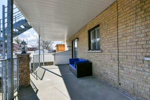 Balcony - 11263  - 11269 Av. Éthier, Montréal (Montréal-Nord), QC - Outdoor With Exterior