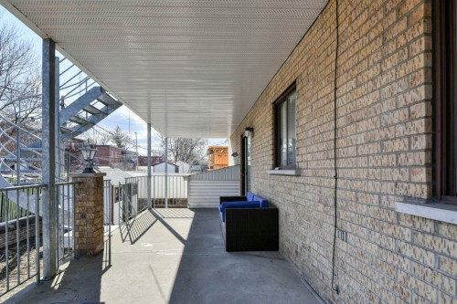 Balcony - 11263  - 11269 Av. Éthier, Montréal (Montréal-Nord), QC - Outdoor With Exterior