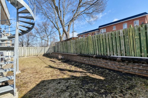 Courtyard - 11263  - 11269 Av. Éthier, Montréal (Montréal-Nord), QC - Outdoor