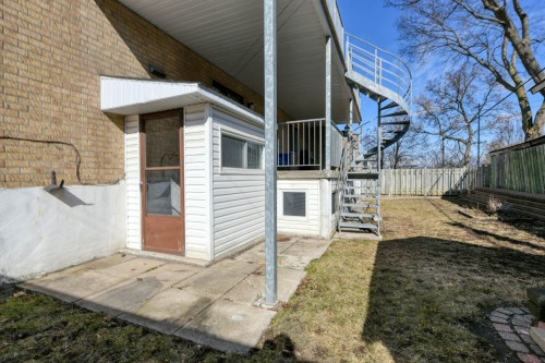 Courtyard - 11263  - 11269 Av. Éthier, Montréal (Montréal-Nord), QC - Outdoor