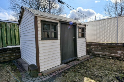 Shed - 11263  - 11269 Av. Éthier, Montréal (Montréal-Nord), QC - Outdoor With Exterior