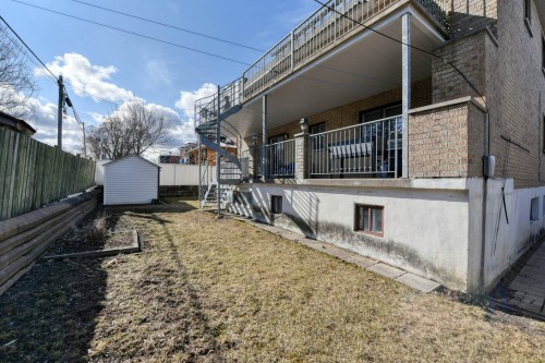 Courtyard - 11263  - 11269 Av. Éthier, Montréal (Montréal-Nord), QC - Outdoor