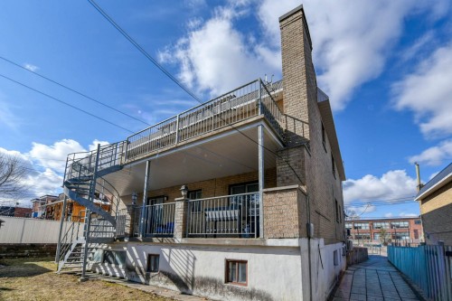 Back of Structure - 11263  - 11269 Av. Éthier, Montréal (Montréal-Nord), QC - Outdoor