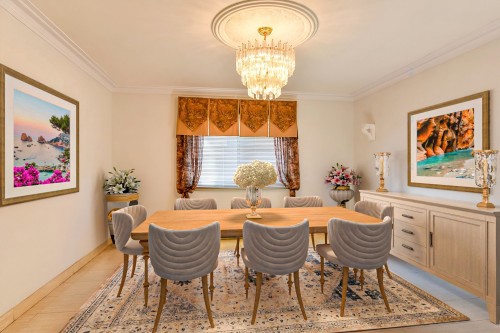 Dining Room - 11263  - 11269 Av. Éthier, Montréal (Montréal-Nord), QC - Indoor Photo Showing Dining Room