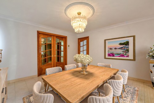 Dining Room - 11263  - 11269 Av. Éthier, Montréal (Montréal-Nord), QC - Indoor Photo Showing Dining Room