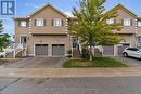 Back of home with parking - 221 Harvie Road, Barrie, ON  - Outdoor With Facade 