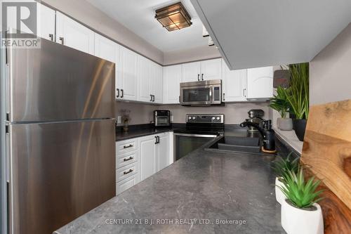 221 Harvie Road, Barrie, ON - Indoor Photo Showing Kitchen With Upgraded Kitchen