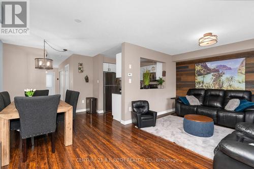 Inclusive living space - 221 Harvie Road, Barrie, ON - Indoor Photo Showing Other Room