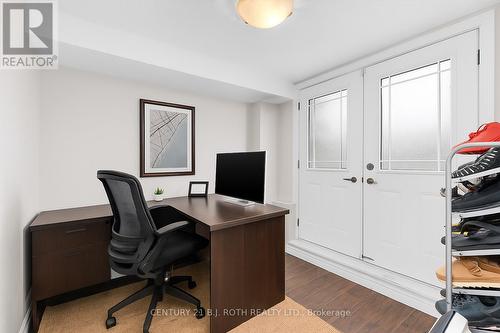 Basement office space - 221 Harvie Road, Barrie, ON - Indoor Photo Showing Office