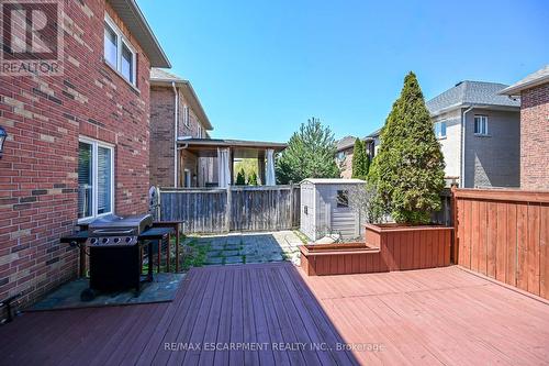 33 Panorama Way, Hamilton, ON - Outdoor With Deck Patio Veranda With Exterior