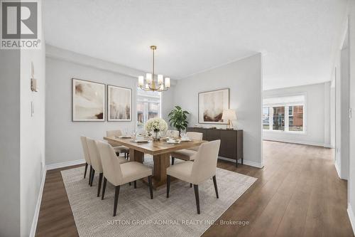 Dining Room-Virtual staging - 2237 Grainger Loop, Innisfil, ON - Indoor Photo Showing Dining Room