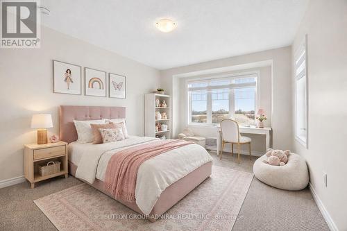Bedroom 2 - Virtual Staging - 2237 Grainger Loop, Innisfil, ON - Indoor Photo Showing Bedroom