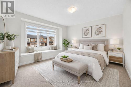 Bedroom 4 - Virtual Staging - 2237 Grainger Loop, Innisfil, ON - Indoor Photo Showing Bedroom