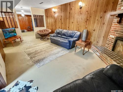 290 Burke Crescent, Swift Current, SK - Indoor With Fireplace