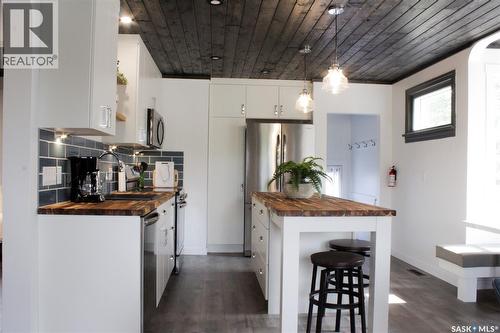 2014 3Rd Street, Rosthern, SK - Indoor Photo Showing Kitchen