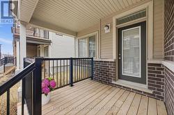 Private Back Deck - 