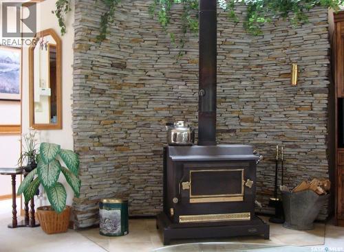 1604 Mahigan Crescent, Northern Admin District, SK - Indoor Photo Showing Other Room With Fireplace