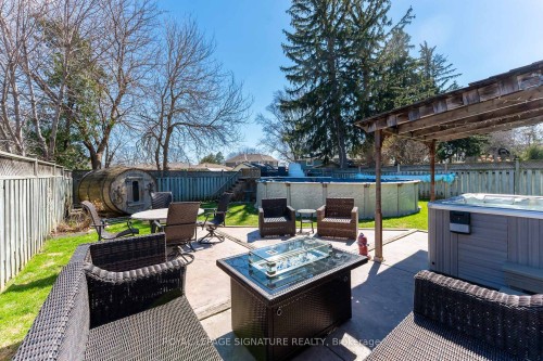 2002 Ingledale Road, Mississauga, ON - Outdoor With Backyard