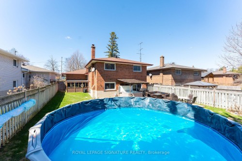 2002 Ingledale Road, Mississauga, ON - Outdoor With Backyard With Exterior