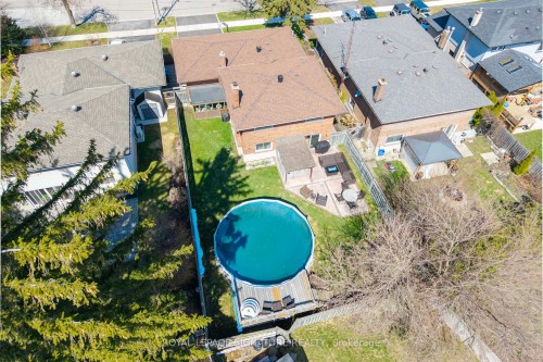 2002 Ingledale Road, Mississauga, ON - Outdoor With View